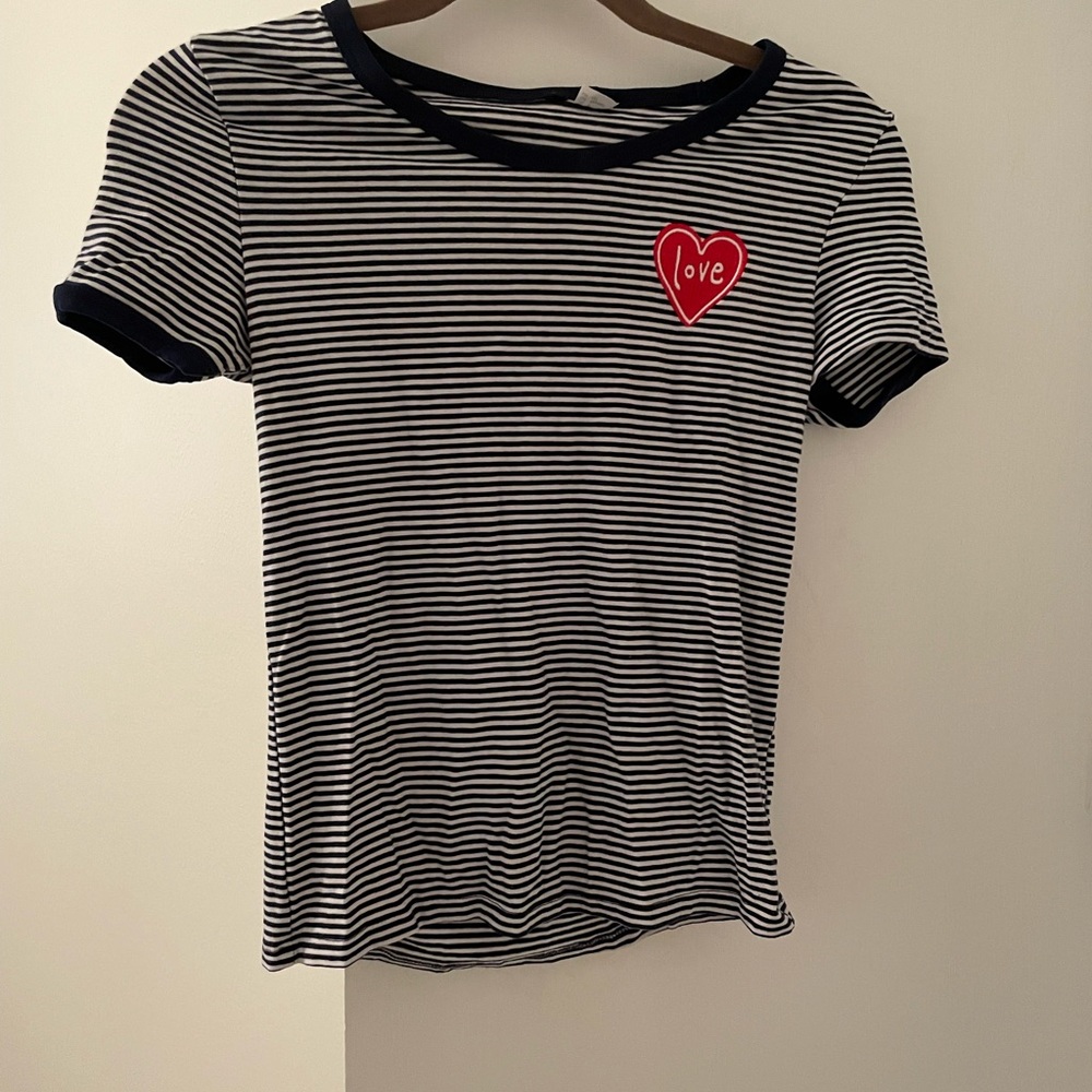 T-shirt from a boutique shop